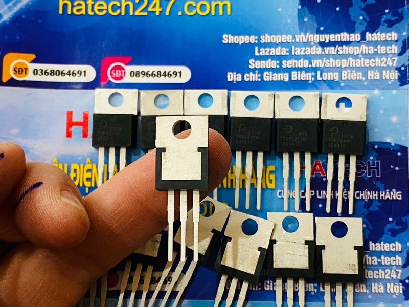 10 Pezzi TOP224YN – Circuito Integrato TOP224Y In Contenitore TO-220 – Nuovi