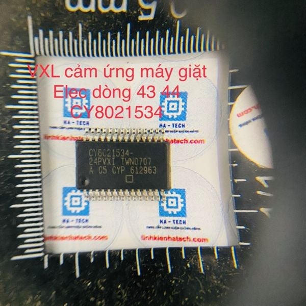 Vi Xử Lý cảm ứng máy giặt electrolux dòng 43 44 đã nạp code chuẩn