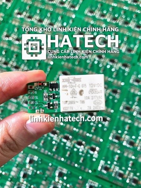 Mạch Độ Phá Băng Xả Đá Tủ Lạnh Sử Dụng Cho Nhiều Đời Tủ (Bản nâng cấp cải tiến)