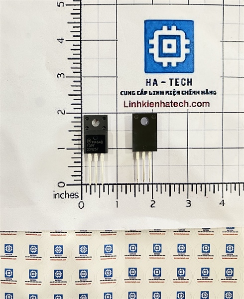 Fairchild FDP33N25 MOSFET N-Channel 250V 33A 235W TO-220 – Nuovo #BP