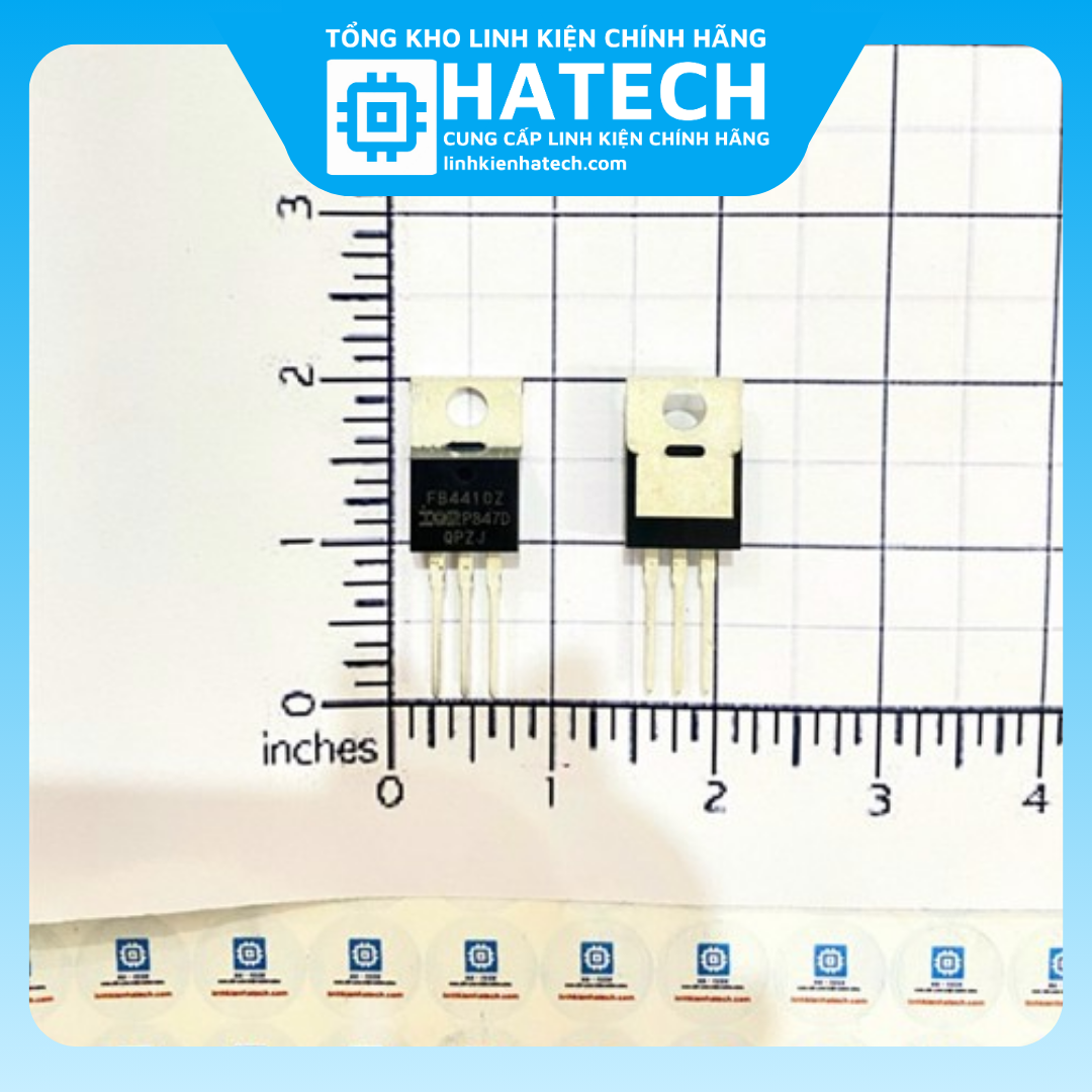 Linh kiện Mosfet IRFB4410 TO-220 97A 100V Kênh N IRFB4410Z FB4410Z mới