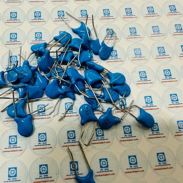 TÚI 10 CHIẾC Tụ gốm Tụ Cao Áp 101 1KV mới chính hãng