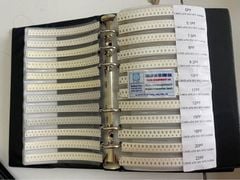 Sách tụ điện dán 0805 5% 92 loại, mỗi loại 50 chiếc cho dân điện tử