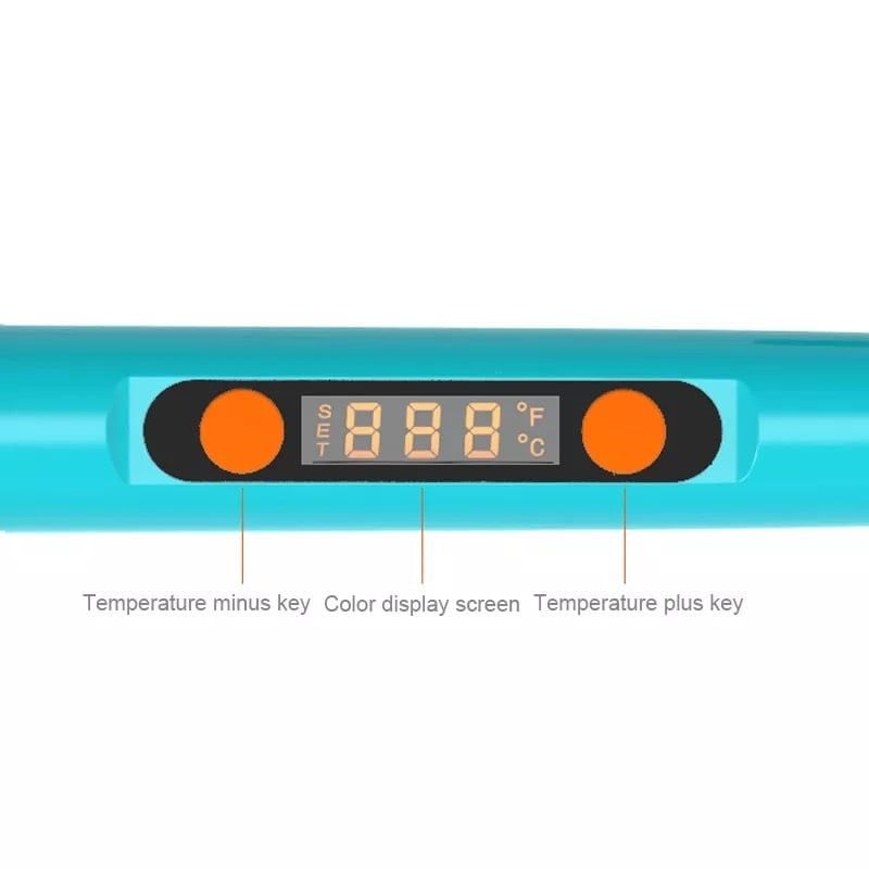 Tay Hàn Bakon BK606 90W max 230VAC Điều Chỉnh Nhiệt Có Màn Hình Hiển Thị 180-480°C