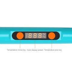 Tay Hàn Bakon BK606 90W max 230VAC Điều Chỉnh Nhiệt Có Màn Hình Hiển Thị 180-480°C