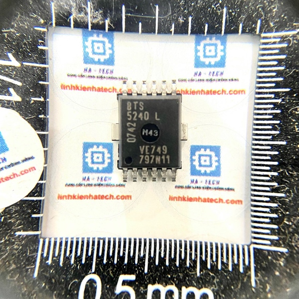 thumbnail image 2 of 10x BTS5240L BTS5240 HSOP-12 Power Switch IC – Addendum For PCN-Datasheet 2 of 3