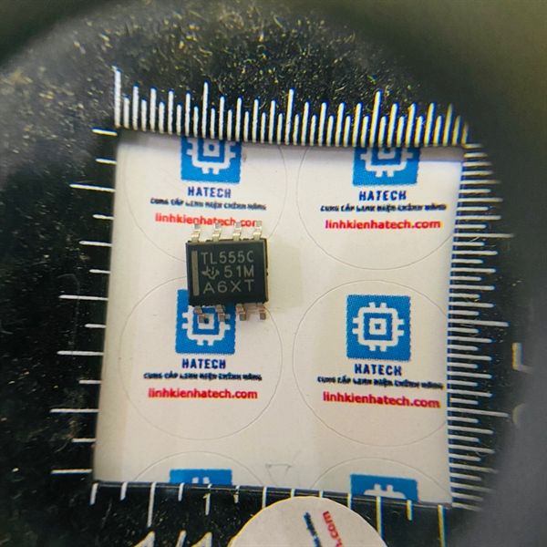 Linh kiện TL555 IC Dao Động Dán TL555C TL555 555 SOP-8 Chính Hãng mới