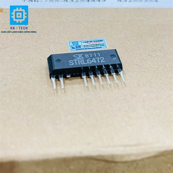 IC nguồn STRL6472 6472 SIP10 mới chính hãng sanken 100%