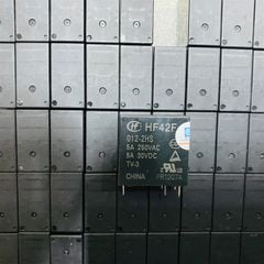 Linh Kiện Chuyên Dụng HF42F 012-2HS 12V 5A/250V 6 chân Relay Phá Băng tủ lạnh HITACHI mới chính hãng