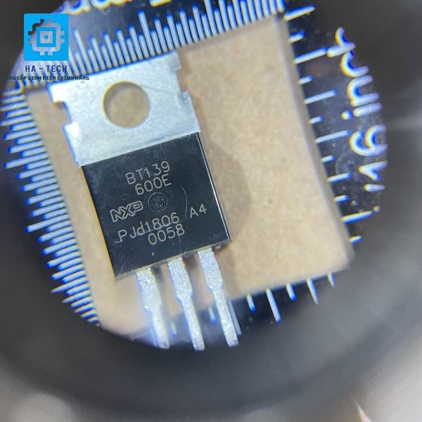 Triac BT139600E BT139-600E BT139 600E 600V 16A TO220 mới chính hãng