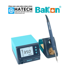 Trạm Hàn Bakon BK969D+ 90W max 180-480°C đẩy đủ phụ kiện