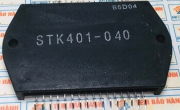 Linh kiện SANYO STK401-040, STK 401-040 IC nguồn ZIP-16