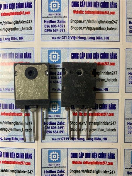 5 Pezzi Transistor GT60M303 TO3PL - Ricambi Elettronici Per Circuiti - Foto 8