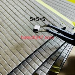 Linh Kiện Chuyên Dụng Túi 50c phím bông máy giặt , phím LG, phím cảm ứng KT 5x5x5mm