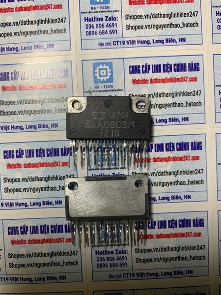 SLA6805M 6805M 6805 tháo máy Chính hãng SANKEN