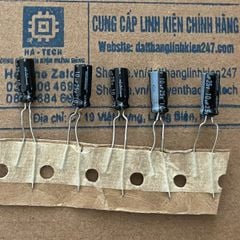 Linh Kiện Chuyên Dụng Tụ hoá 25V 10uF 4x7 nichicon mới chính hãng