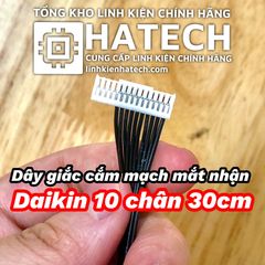 Dây giắc cắm mạch mắt nhận Daikin 10 chân 30cm