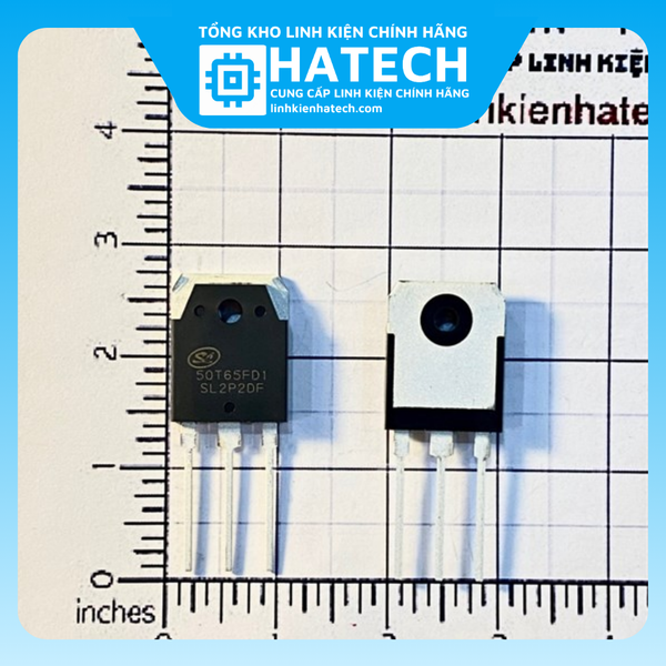 IGBT máy hàn 50T65FD1 50T65 TO-3 50A 650V mới chính hãng