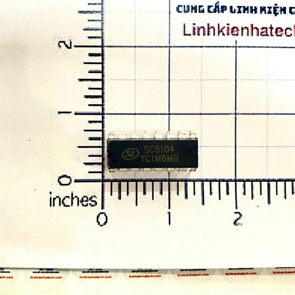 Linh kiện SC5104 5104 DIP-16 IC mạch quạt điều khiển mới chính hãng