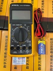 Đồng hồ vặn năng DT-9205A+ 9205 chính hãng hàng nội địa