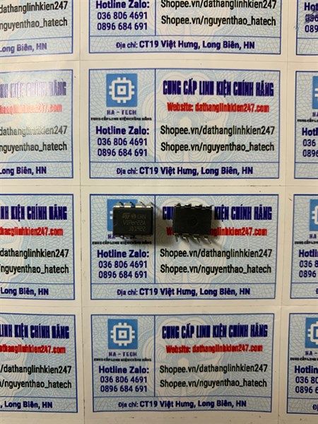 Linh kiện IC Nguồn chính hãng VIPER22A VIPER22 DIP-8 Mới Chính Hãng 100%