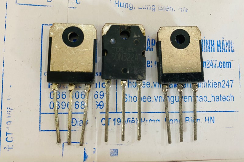 IGBT N-CHANNEL GT50N322 50N322 TO-3P 50A 1000V Tháo Máy