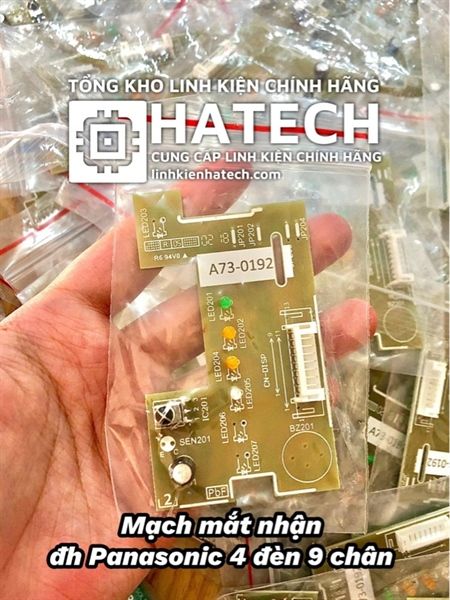 Mạch mắt nhận điều hòa panasonic 4 đèn 9 chân hàng chuẩn