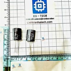 Tụ hoá 400V 47uf mới chính hãng nichicon