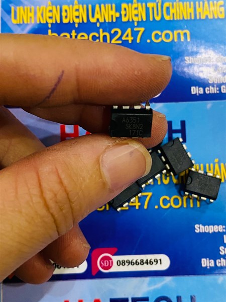IC Nguồn STR-A6351 A6351 6351 DIP-8 Mới Chính Hãng 100%