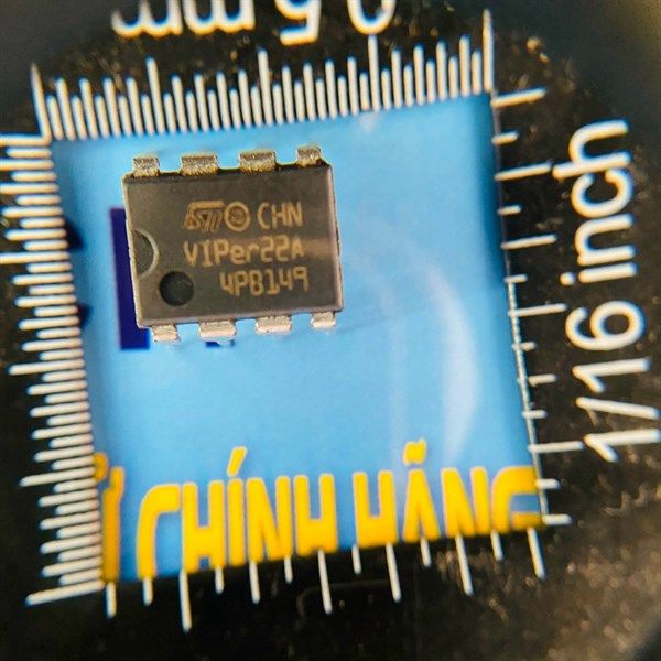 Linh kiện IC Nguồn chính hãng VIPER22A VIPER22 DIP-8 Mới Chính Hãng 100%