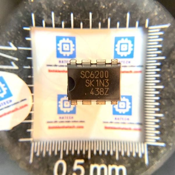 Linh Kiện Chuyên Dụng SC6200 SSC6200 DIP8 IC Driver mới chính hãng