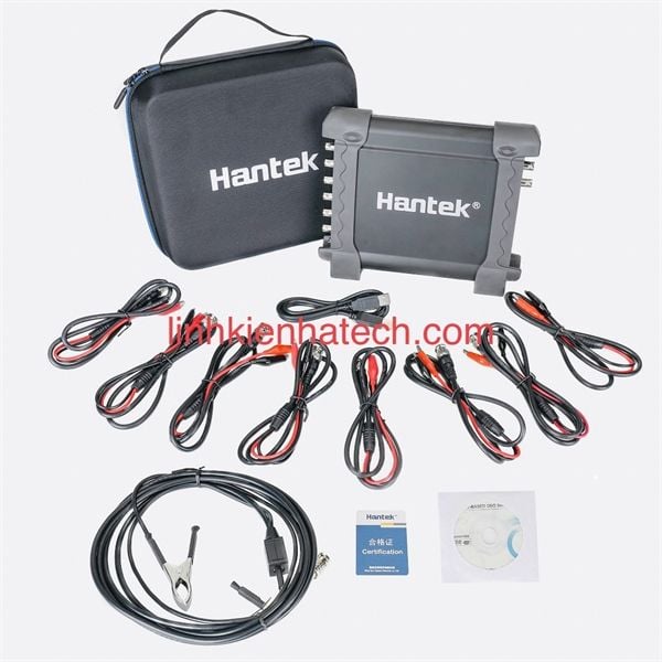 Thiết Bị Oscilloscope máy hiện sóng Đo Xung Điện Điện Tử Hantek 1008C