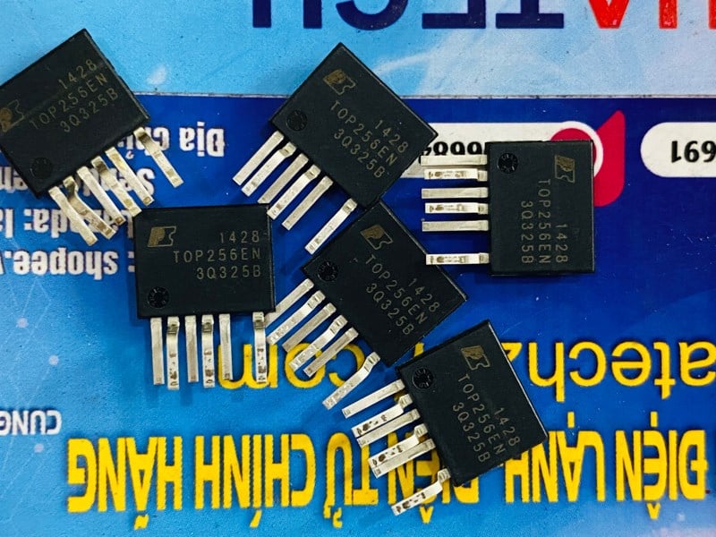 3PCS TOP256EN ESIP-7 IC Chips - Power Integration Switch Mode Power Supply Components 4 thumbnail image