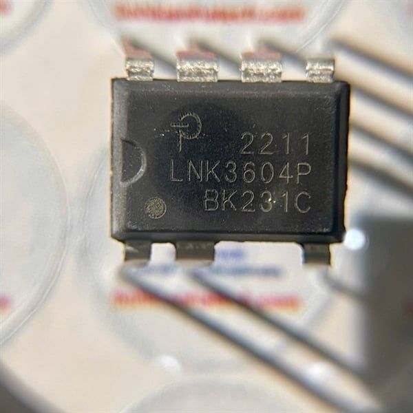 Linh kiện nguồn LNK3604P 3604P chân cắm DIP-7 mới chính hãng