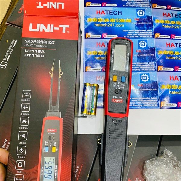 Linh Kiện Chuyên Dụng Đồng hồ đo linh kiện dán UT116C Uni-T