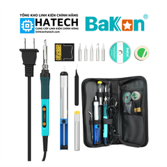 Bộ Dụng Cụ Hàn Bakon 13 Trong 1 BK606A 90W