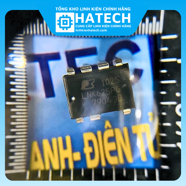 IC Nguồn LNK625PG LNK625 625 DIP-7 Mới Chính Hãng 100%