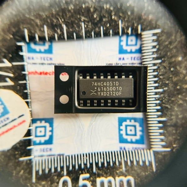 Linh kiện Logic 74HC4051D 74HC4051 SOP-16 Mới Chính Hãng