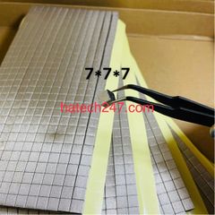 Linh Kiện Chuyên Dụng Túi 50c phím bông máy giặt , phím LG, phím cảm ứng KT 7x7x7mm