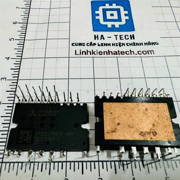 Linh Kiện Chuẩn Hãng IC Công Suất PS21963-4W hàng tháo máy chuẩn đã kiểm tra