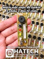 Mạch mắt nhận điều hoà Daikin 2 chiều 3 đèn 12 chân