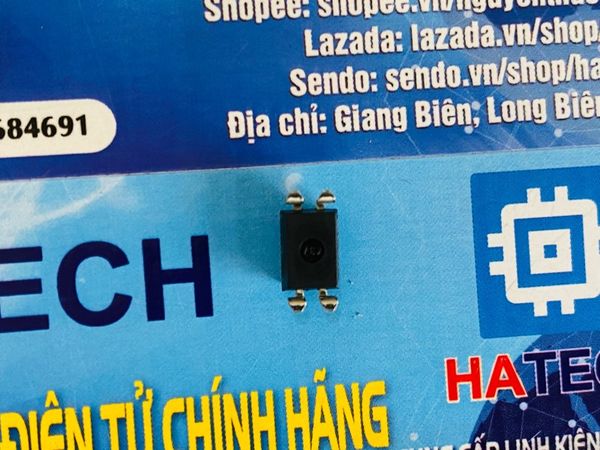 Photo quang opto NEC2565 2565 SOP-4 chân dán SMD mới chính hãng