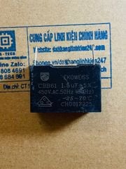 Linh kiện Chuyên Dụng Tụ quạt chân cắm chân kim (dàn lạnh) CBB61 1.5uF 450VAC