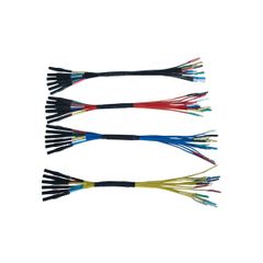 Phụ kiện dây chì ô tô 6 đầu đa năng (HT306) chính hãng Hantek bảo hành 12 tháng