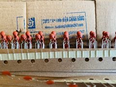Dây 100 chiếc tụ gốm đỏ 22p 22pF 50V