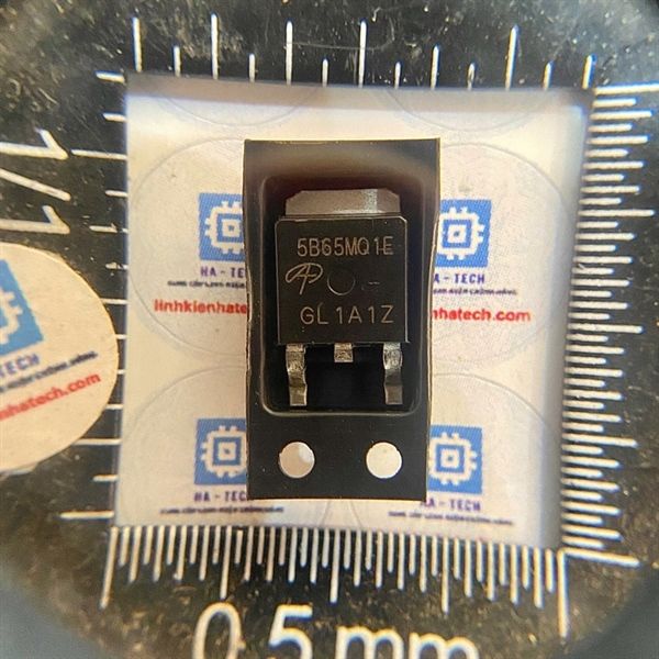 Linh Kiện Chuyên Dụng IGBT 5B65MQ1E 5A 650V To 252 mới Chính hãng 100%