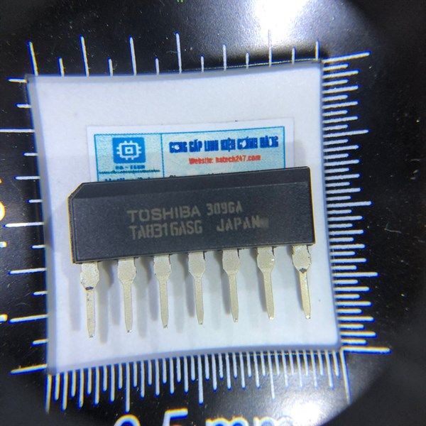 túi 5 chiếc TA8316 TA8316AS TA8316ASG 8316 Mới Chính Hãng Toshiba Nhập