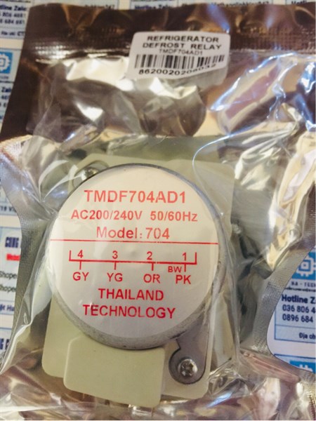 Đồng hồ tủ lạnh 704 thái lan - TMDF704AD