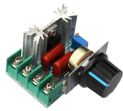 Mạch dimmer công suất 2000w Mạch điều khiển tốc độ động cơ, độ sáng bóng đèn AC 220v