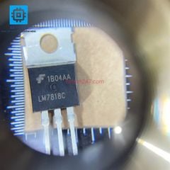 Linh kiện IC Nguồn chính hãng LM7818C 7818 TO-220 Mới Chính Hãng 100%